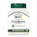 21st Century Cranberry Extract Veg Capsules, 60 Count
