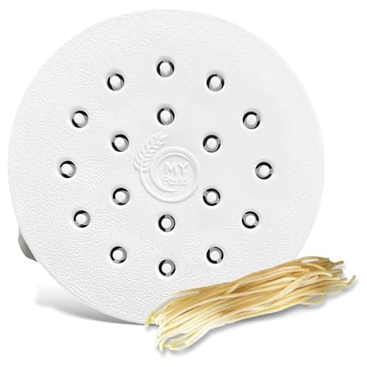 MY Pasta Pastaschijf voor bucatini, 3 mm, accessoires voor Philips Avance pastamachine, matrijs voor zelfgemaakte pasta