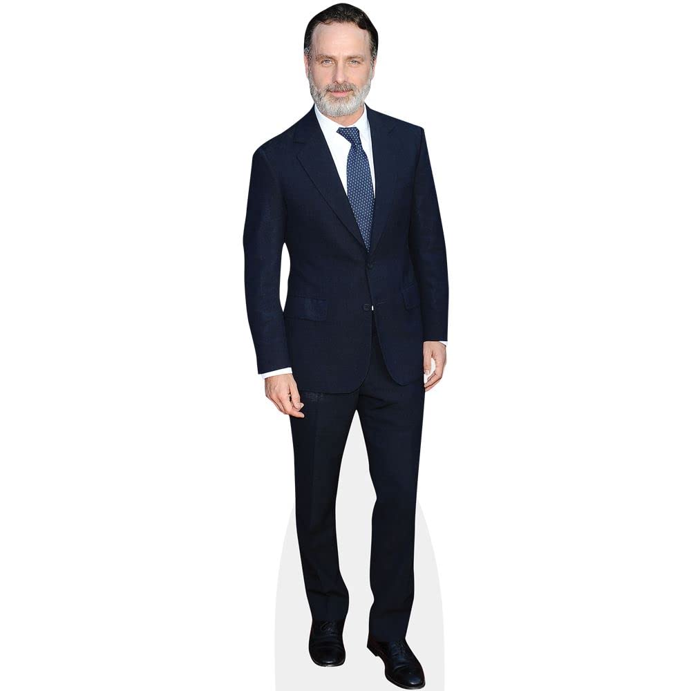 Andrew Lincoln (Suit) Mini Size Cutout