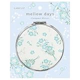 ラボクリップ コンパクトミラー メローデイズ ネモフィラ A24-MDCM-NF