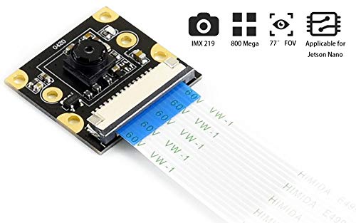 8MP IMX219-77 Camera Compatible with NVIDIA Jetson Nano and Raspberry Pi Compute Module