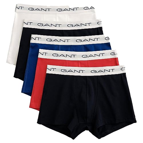 Trunk 5-Pack Bóxer GANT para hombre multicolor talla S 3
