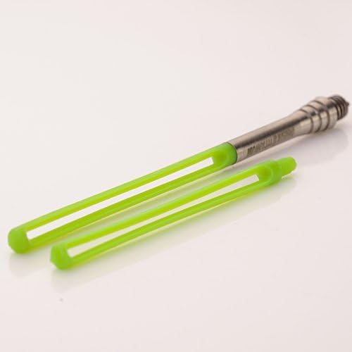 PerfectDarts Unicorn Phil Taylor Phase 5 Tungsten Dart Stems/Shafts 1 Set (3X Stems with.