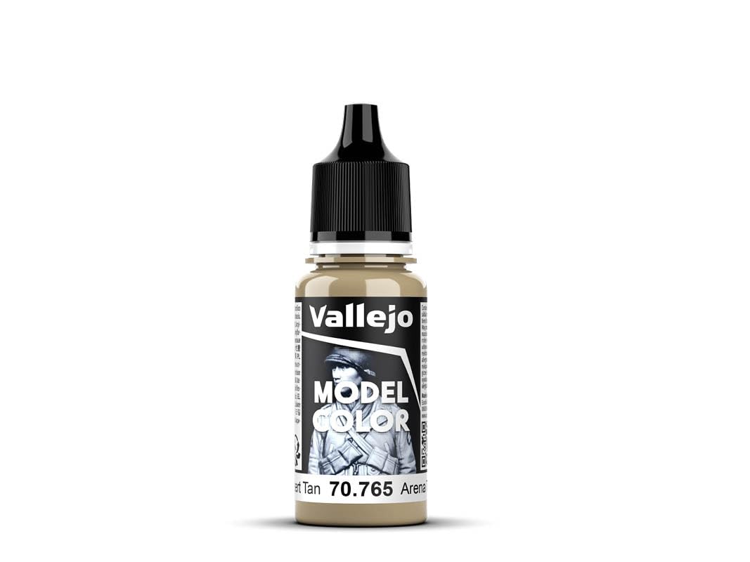 Vallejo Model Color 70765 Desert Tan (18ml)