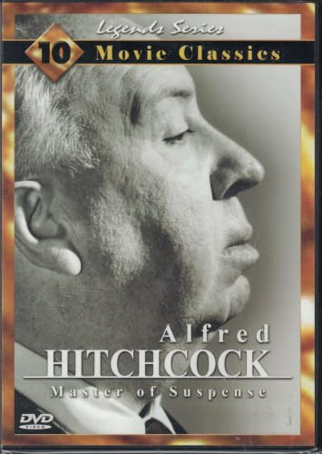 Alfred Hitchcock: Master of Suspense - 10 Movie Classics image 3