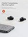 Wireless Earbuds, TaoTronics Bluetooth 5.0 Headphones SoundLiberty 77 Bluetooth Earbuds IPX7 Waterproof Hi-Fi Stereo Sound Open to Pair Free to Switch Single/Twin Mode with 20H Playtime
