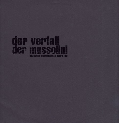  Der Mussolini