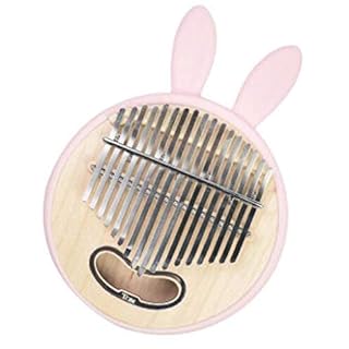 LZL Piano à Doigts Maple Thumb Piano 17 clés Pink Finger Piano Instrument de Musique Portable Thumb Piano Retro Marimba… - Les Beatles, Paul McCartney, John Lennon, RIngo Starr, George Harrison
