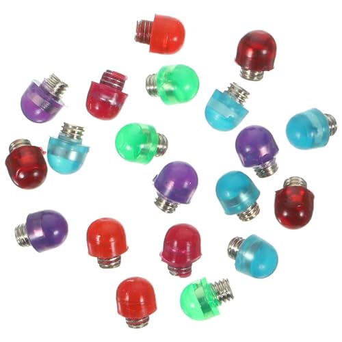 Mipcase 20 piezas Siliconas para Tijeras de Peluquería Unidades Coloridas Accesorios para Barberos y Salones Protectores Anti-ruido y Antideslizantes para Cortadores de Cabello
