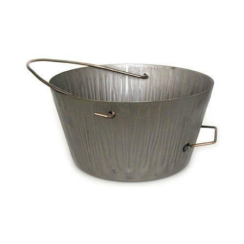 Cubo de Construcción Metalico con Asa