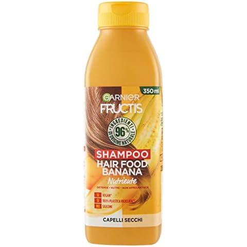 Garnier Hair Food Banana Nourishing Shampoo Cover