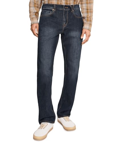 Image of Volcom Men's Solver Stretch Denim Jeans-Modern Fit Pant