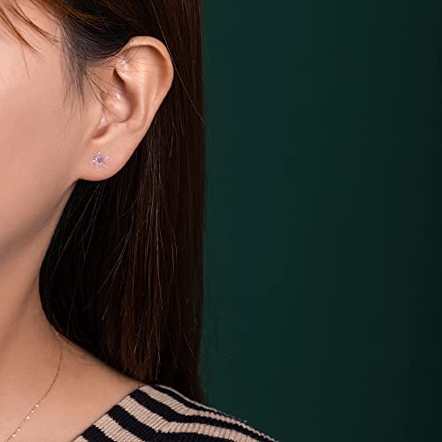 Plastic Earrings, KMEOSCH 1 Pair Hypoallergenic Cute Plastic Seastar Earrings for Sensitive Ears in Gold, Pink & Blue - Lightweight, Fashionable & Gift-Ready2