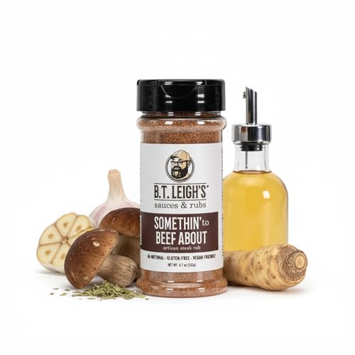 B.T. Leigh's Umami Beef & Steak Rub