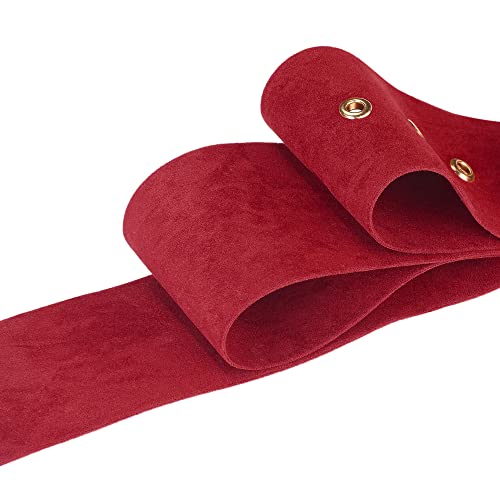 Allegra K Wide Waist Belts for Women Belts Chunky Buckle Adjustable3