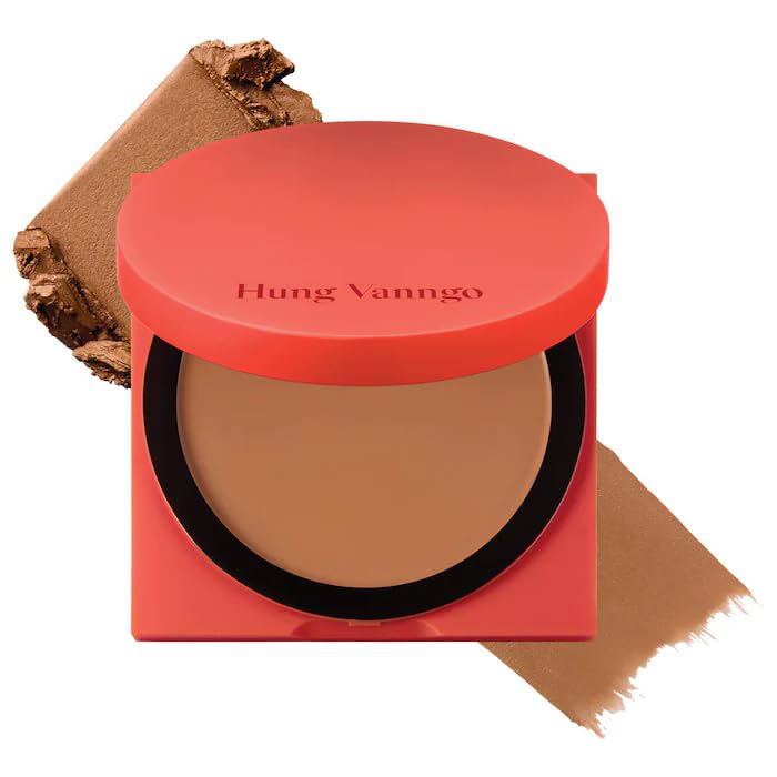HUNG VANNGO BEAUTY Tansculpt Cream Bronzing Contour Balm with Vitamin E - Natural Finish, Gel-Balm-to-Powder Formula - Color: Intentional - Light with Neutral Undertones (0.31 oz / 9 g)
