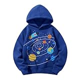 Tissu de haute qualité : le sweat à capuche pour garçon est fabriqué en coton dans un matériau doux et respirant, doux pour la peau sensible des enfants. Juste la bonne épaisseur pour qu'il se sente à l'aise par temps frais sans surchauffe pendant les activités.