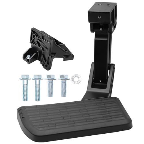 Retractable Bed Step Bumper Step for Toyota Tundra Bed Step