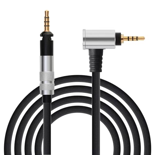 Fezzlo HD598CS Balanced Cable Compatible with Sennheiser HD599 HD598 HD558 HD518 HD579 HD569...