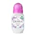 CRYSTAL Mineral Deodorant Roll-On Unscented Body Deodorant With 24-Hour Odor Protection, Aluminium Chloride & Paraben Free, 2.25 FL OZ