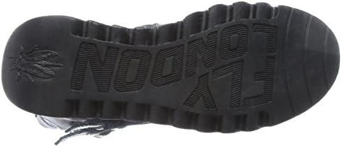 Fly London Women's SCOP110FLY Biker Boots, Petrol, 8.5 | Image 3