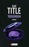 elise title todsünden  Todsünden