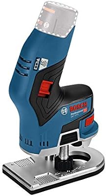 Bosch Professional 12V System fresadora de cantos a batería GKF 12V-8 (mango de la cabeza de fresado: 8 mm, sin batería/cargador)