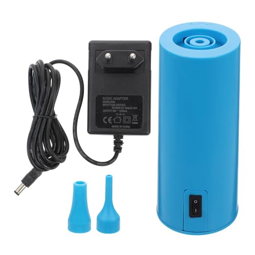 WOONEKY Bomba de Globo Eléctrica Portátil de Inflador de Aire Multifuncional para Fiestas Inflador Seguro y Silencioso para Globoflexia y Decoraciones