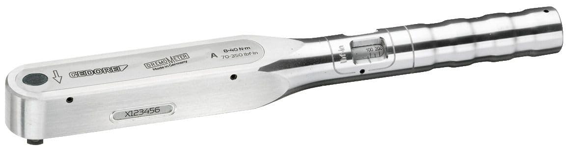 Gedore 7554 – 01 Torque Wrench Dremometer AM A + S 1/4 6 – 30 Nm