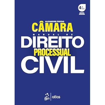 Capa do livro Manual de Direito Processual Civil - 4ª Edição 2025