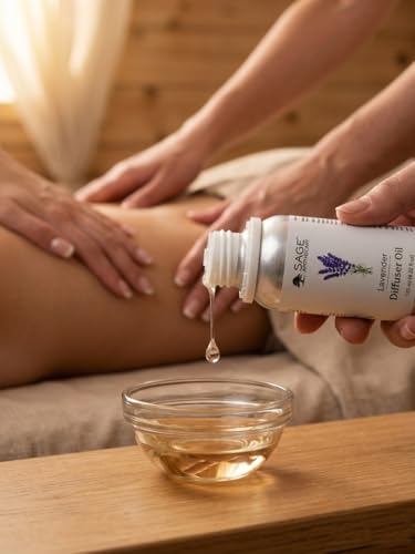 Image of Sage Apothecary Lavender Diffuser Oil - 125ml