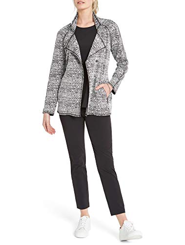 NIC+ZOE Women's Cityside Jacket, XL Grey