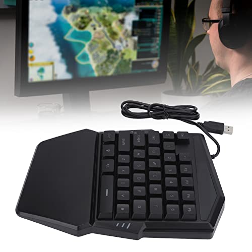 Teclado Mecánico One Handed RGB Septpenta USB miniatura 5