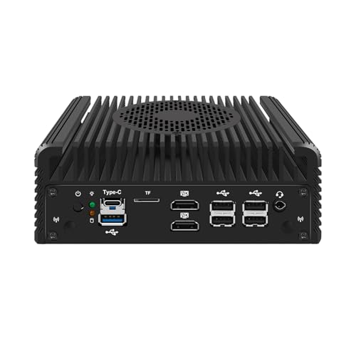 PFSense Firewall Appliance Mini PC avec Routeur 2.5GbE et SFP+ 8G RAM - 2