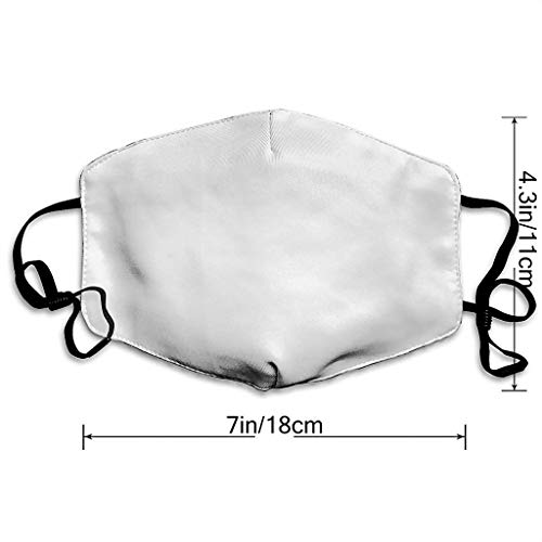 Umitay Reusable Balaclava Halloween Skull Printed Facial Decorations Bandanas Lightweight Funny Skeleton Scarf for Women and Men