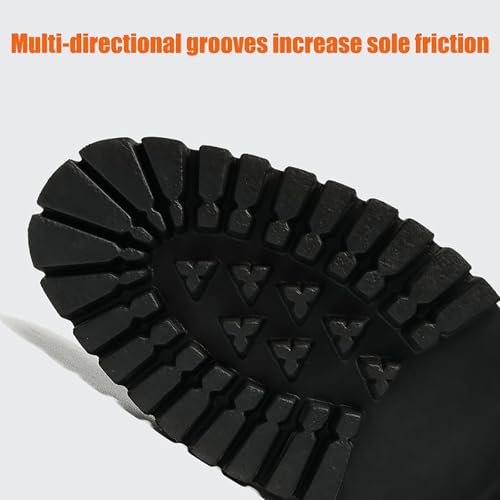 Men's Dress Oxford Shoes Premium Cowhide Business Formal and Casual Lace-Up with Cushioned Insoles for Weddings, Office Daily Wear4