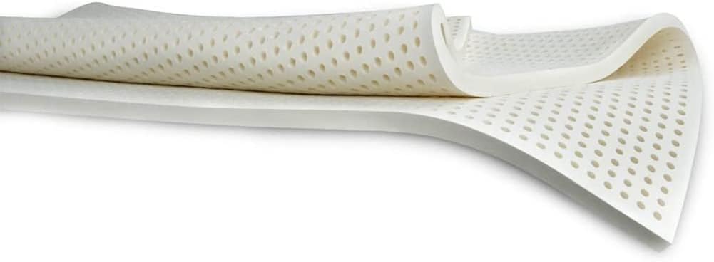 100% Natural Latex Mattress Topper – Soft Body Massage Mattress- Medium Firmness,2.5,90x190cm(35x75in) 100% Natural Latex Mattress Topper – Soft Body Massage Mattress- Medium Firmness,2.5,90x190cm(35x75in)