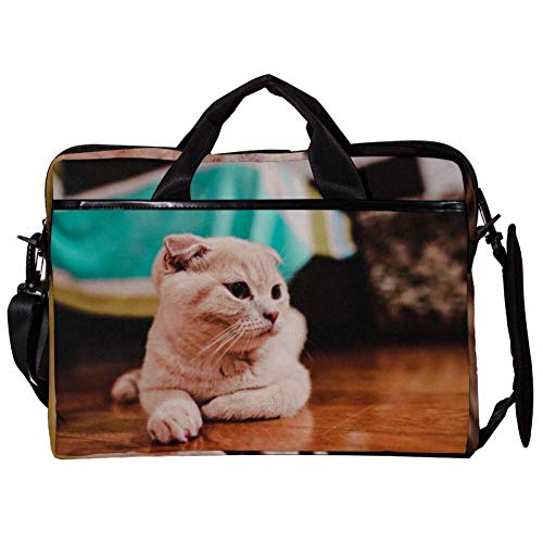 Bolso bandolera para portátil de 14 a 15.4 pulgadas contra golpes cotidianos