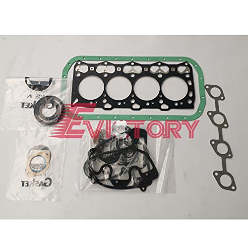 Kit joint de cylindre Isuzu 4LE2X et segment de piston haute résistance