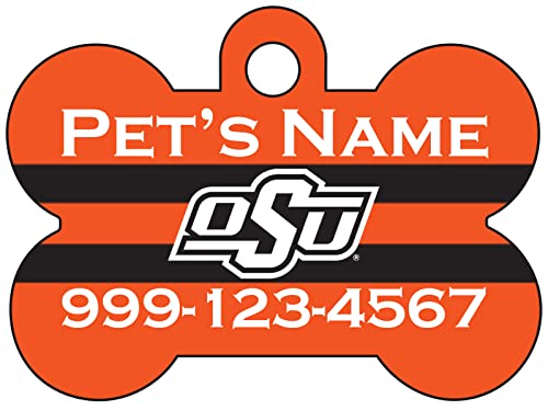Oklahoma State Cowboys Pet Id Dog Tag | Personalized for Your Pet