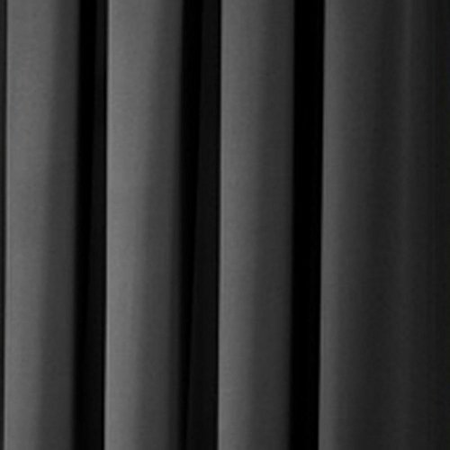 United Curtain Blackstone Blackout Window Curtain Panel - Thumbnail 2