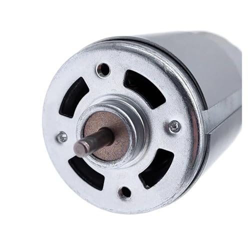 Motor de CC 555 de alto par para proyectos de robótica y automatización de 12V 5