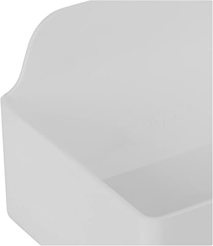 Miniatura 7 de iDesign The Sarah Tanno Collection - Organizador de cosméticos en cajón, color blanco (paquete de 2)