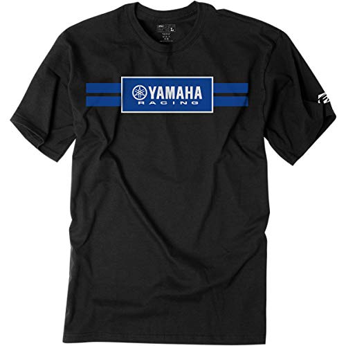 Image of Factory Effex Unisex-Adult Yamaha Racing Stripes T-Shirt (,), 1 Pack