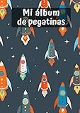  Mi álbum de pegatinas: Universo 1  30 Páginas  en Blanco  Sin Papel de Silicona  Idea de Regalo