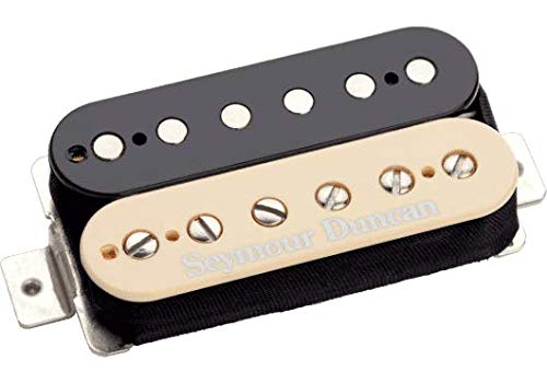 Seymour Duncan SH-5-Z Humbucker Custom Micro pour Guitare Electrique Noir - Les Beatles, Paul McCartney, John Lennon, RIngo Starr, George Harrison Seymour Duncan SH-5-Z Humbucker Custom Micro pour Guitare Electrique Noir – Image 4