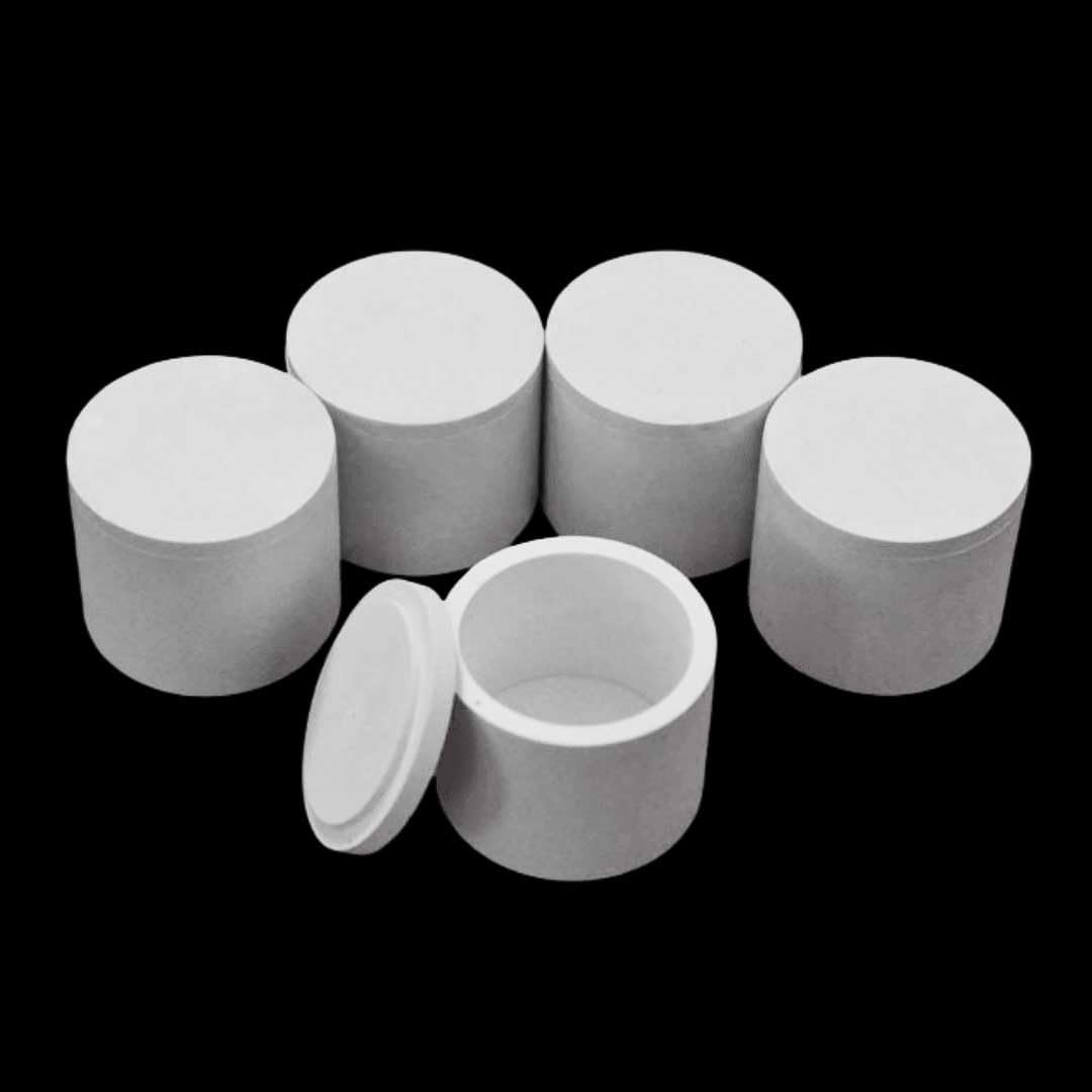 Tiegel aus Bornitrid-Keramik – 1 Stück(50mL (47x41x45mm) no Lid)