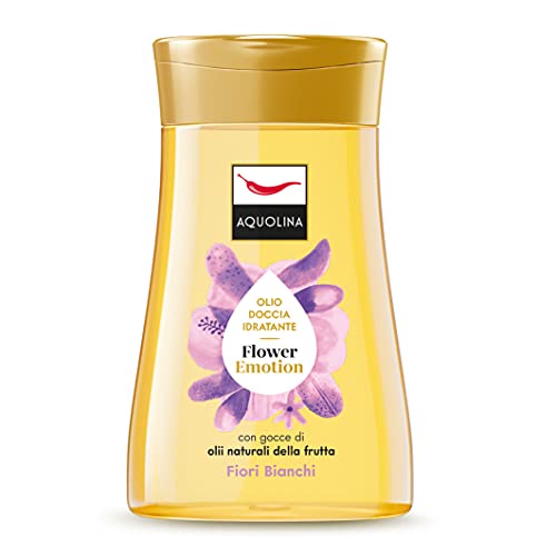 Aquolina Huile douche hydratante Flower Emotion avec huiles naturelles - 200 ml Cover