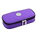 Borsa portatile per raffreddare insulina organizer, organizer, per la cura medica, per il campeggio, per attività all’aperto, colore: viola