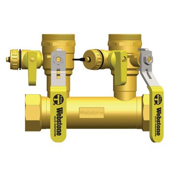 Webstone 1 1/4 x 1 Hydro-Core Manifold (Union Connection Sold Separately)